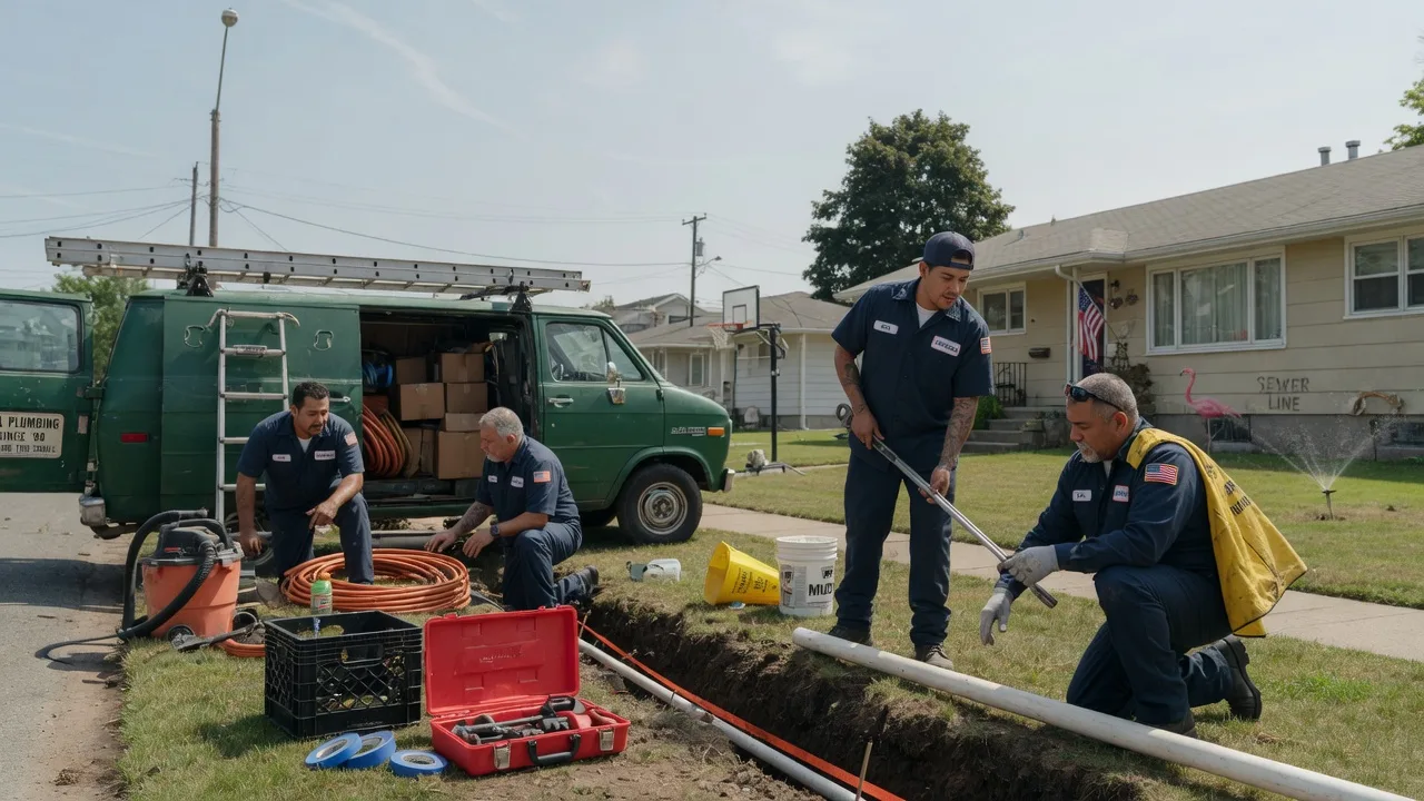 Gas Line Installation in Saranac, MI near me